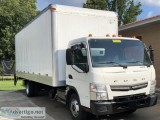 2013 Mitsubishi Fuso Box Van Truck