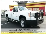 2012 GMC SIERRA 2500 HDDIESELAUTOMATI CREADY TO WORK