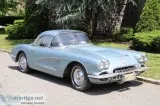 Original Discovery 1958 Chevrolet Corvette Barn-Find 22943