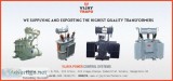 Resin cast Transformers Manufacturers