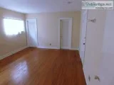 Master bedroom with private master bath.