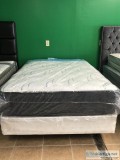 BRAND NEW FULL SET THICK MATTRESS
