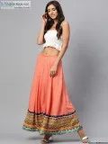 Online Shopping For Party Wear Designer Skirts For Women At Unbe
