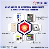 StarLink  Biometric Attendance and Access Control System