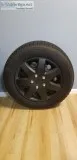 Toyo Snow Tires on Rims and Hubcaps (4x)