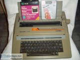 Sharp Celebra QL800 Portable Electronic Typewriter