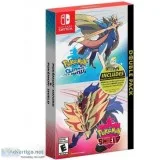 Pokemon Sword  Shield Dual Pack - Nintendo Switch