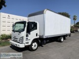 2016 Isuzu NRR 20  Van Box Truck with Liftgate