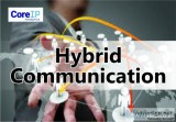 Hybrid communication server in noida
