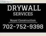 Drywall Service and Repairs