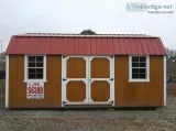 Lofted Barn Storage Shed