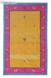 Dual Passion Woolen Area Dhurrie
