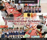 Top 10 International Schools in Delhi NCR