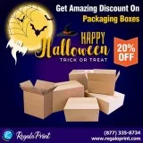 Get 20% Discount On Packaging Boxes  RegaloPrint