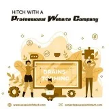 Hitch with a Professional Website Company