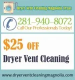 Dryer Vent Cleaning Magnolia Texas