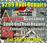Roofing  299 Roof Repair Same Day  Quality Roofer