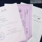 NJ DIVORCE DECREE ONLINE RUSH APOSTILLE SERVICES (24 HRS)