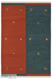 Dual Solid Handmade Durrie Rug
