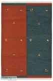 Dual Solid Handmade Durrie Rug