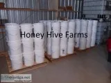 Honey Hive Farms Package bees Bulk Honey