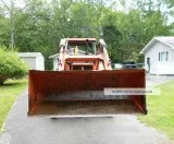 1986 Kurota 4950DT Loader with bucket For Sale