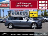 Used 2015 VOLKSWAGEN GOLF SPORTWAGEN TDI S for Sale in San Diego