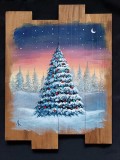 Folsom Studio 126 Snowy Christmas Tree NEW PAINTING