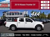Used 2019 NISSAN FRONTIER SV 4X4 CREW CAB for Sale in San Diego2
