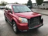 repairable honda pilot ex-l