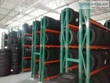 Tire Racking for Tires Rims Wheels Rubber Parts Display Tire Dis