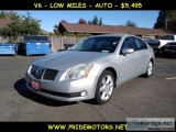2006 NISSAN MAXIMA SE  3.5  AUTO