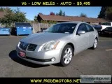 2006 NISSAN MAXIMA SE  3.5  AUTO