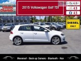 Used 2015 VOLKSWAGEN GOLF TDI SEL for Sale in San Diego - 20328