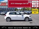 Used 2015 VOLKSWAGEN GOLF TDI SEL for Sale in San Diego - 20328