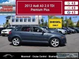 Used 2012 AUDI A3 2.0 TDI PREMIUM PLUS for Sale in San Diego - 2