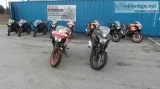 Lot of Ten (10) Honda CBR 125 Motorcycles