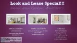 1 BR 1 BA SPECIAL