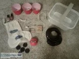 Small bag of miscellaneous items