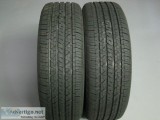 2 NEW 15 INCH P20565R15 ALL SEASON TIRES
