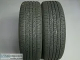 2 NEW 15 INCH P20565R15 ALL SEASON TIRES
