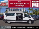 Used 2018 FORD TRANSIT WAGON 350 XLT 15 PASSENGER for Sale in Sa