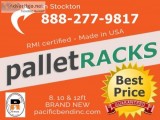 STOCKTON PALLET RACKS PALLET RACKING WAREHOUSE RACKING 95219