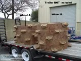 Two (2) Caterpillar Landfill Compactor Wheels