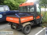 kubota RTV1100  4x4 utitlity vehicle
