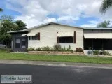 Nice corner lot 22 manufactured home (N. Fort Myers (Bayshore Vi