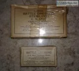 WWII 1943 ORIGINAL US ARMY BATTLE DRESSINGS