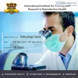 Clinical Embryology Courses in India &ndash IIRRH
