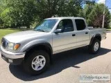 2004 Toyota Tacoma Silver Pickup Truck 54601 miles