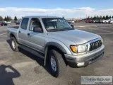 2003 Toyota Tacoma Silver Pickup Truck 47981 Miles